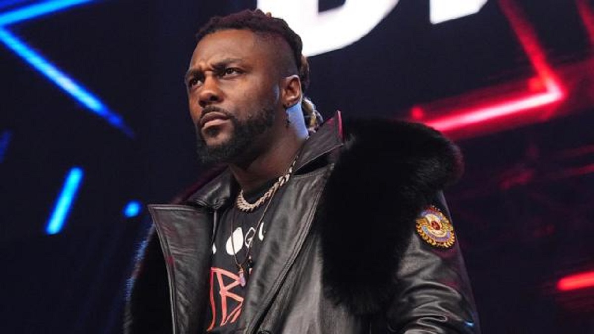 Swerve Strickland to face WWE legend in upcoming AEW match